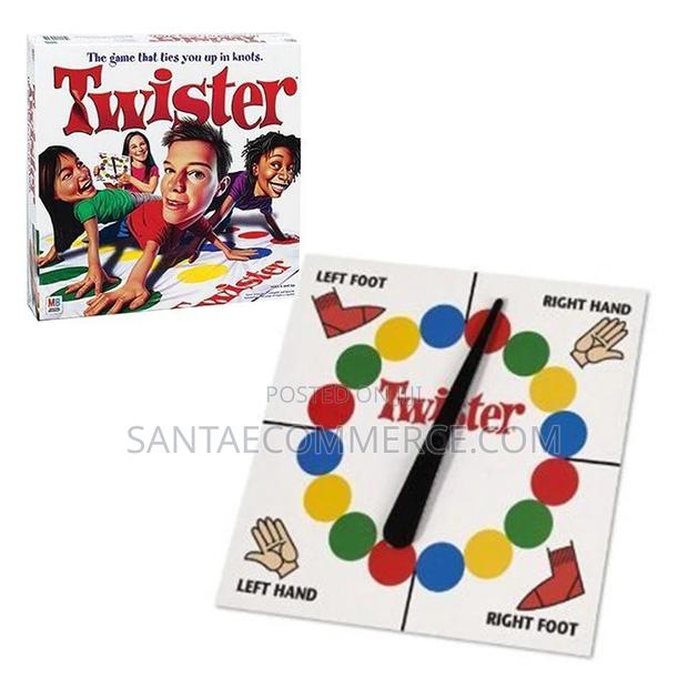 Twister Game - main view