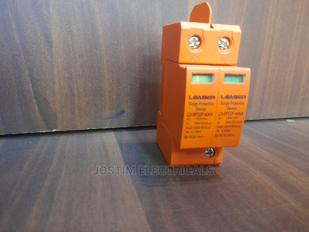 Dc Spd, Dc Surge Protective Device - main view