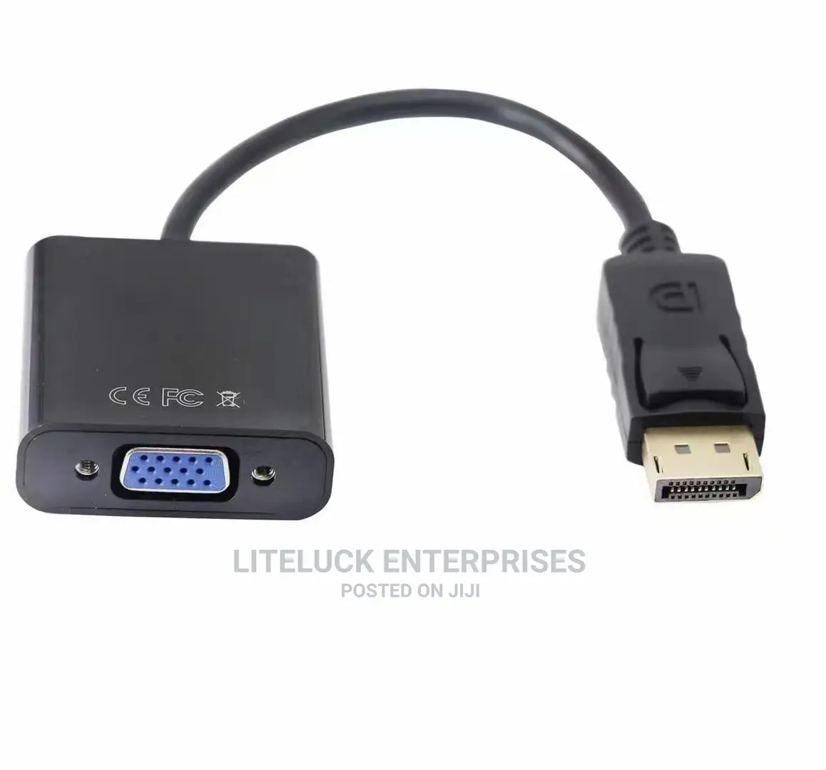 Display Port to VGA