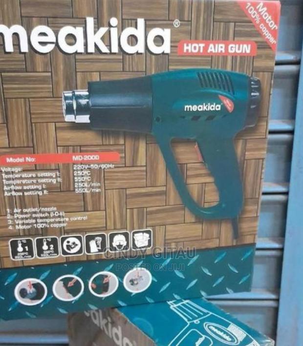 Brand New Meakida Heat Gun