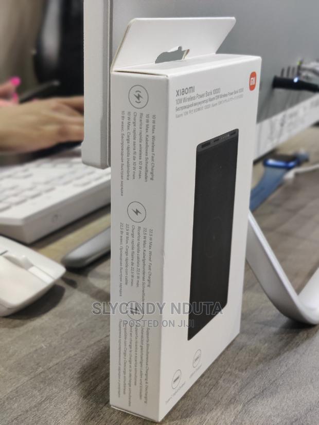 Mi 10w Wireless Powerbank 10000 - thumbnail 2