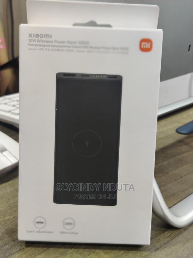 Mi 10w Wireless Powerbank 10000 - main view