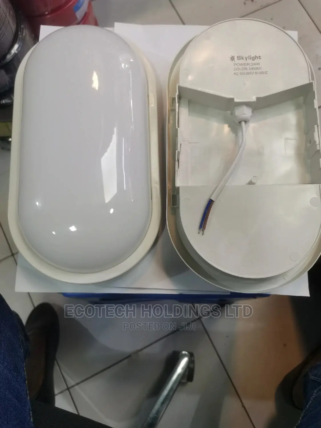 20wts Led Bulkhead Lamp