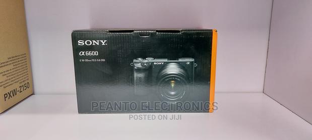 Sony Alpha A6600 Mirrorless Camera 18-135mm - main view