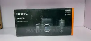 Sony Alpha A6600 Mirrorless Camera 18-135mm