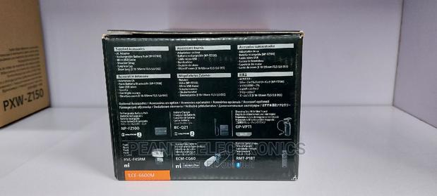 Sony Alpha A6600 Mirrorless Camera 18-135mm - thumbnail 5