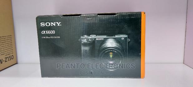 Sony Alpha A6600 Mirrorless Camera 18-135mm - thumbnail 3
