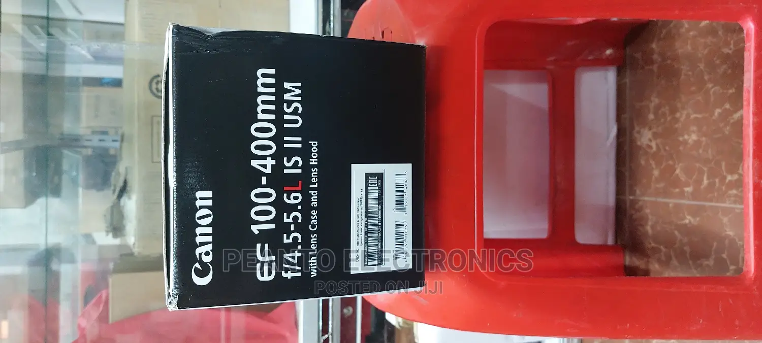 Canon Ef 100-400mm F/4.5-5.6l Is Ii Usm Lens