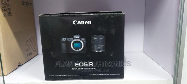 Canon EOS R Mirrorless Digital With 24-105mm F/4-7.1 - main view