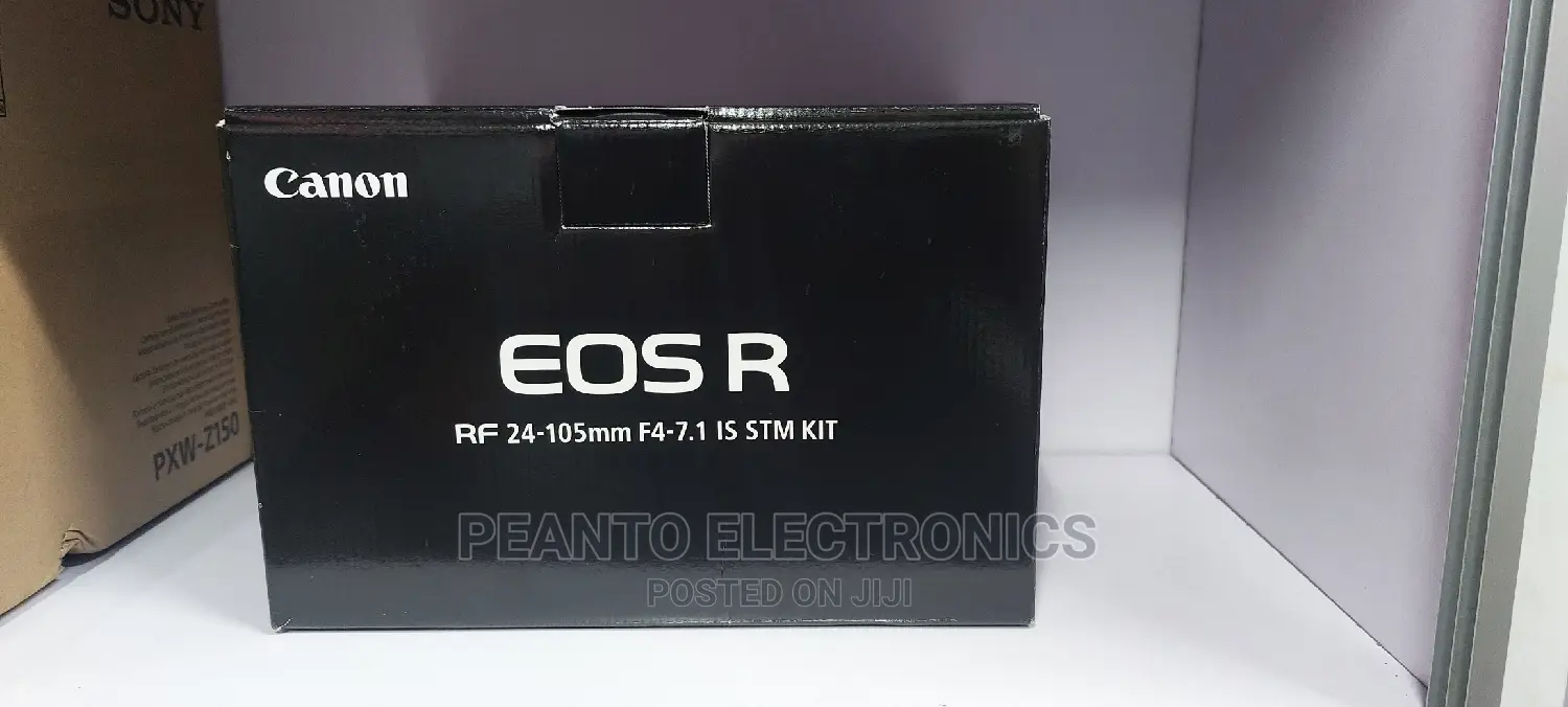 Canon EOS R Mirrorless Digital With 24-105mm F/4-7.1