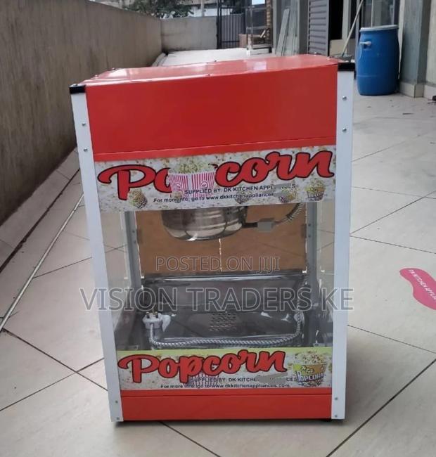 Commercial Popcorn Maker - main view