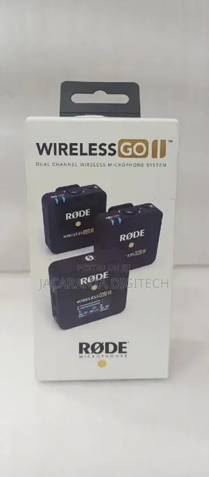 Rode Wireless Go Ii 2-Person Compact Digital Wireless Mic
