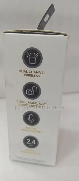 Rode Wireless Go Ii 2-Person Compact Digital Wireless Mic