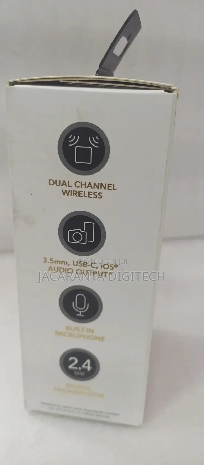 Rode Wireless Go Ii 2-Person Compact Digital Wireless Mic
