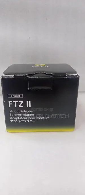 Nikon FTZ Ii Mount Adapter