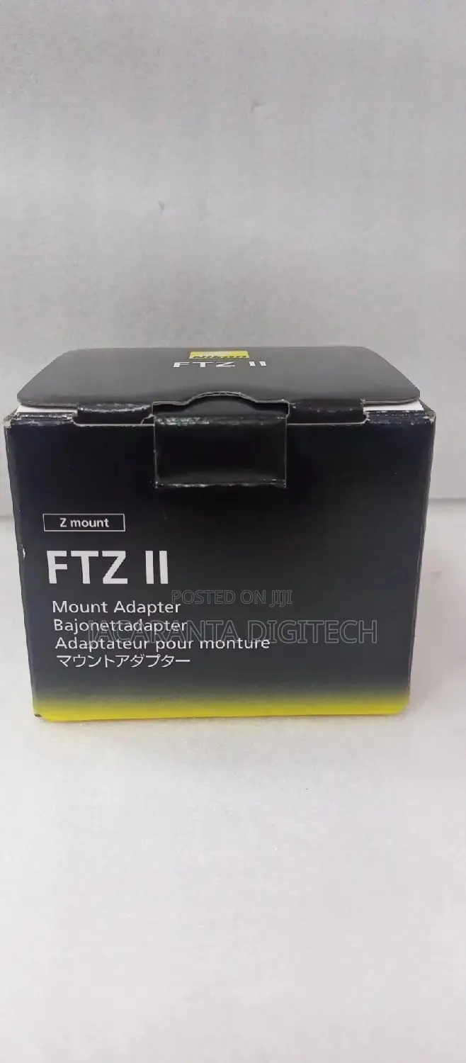 Nikon FTZ Ii Mount Adapter