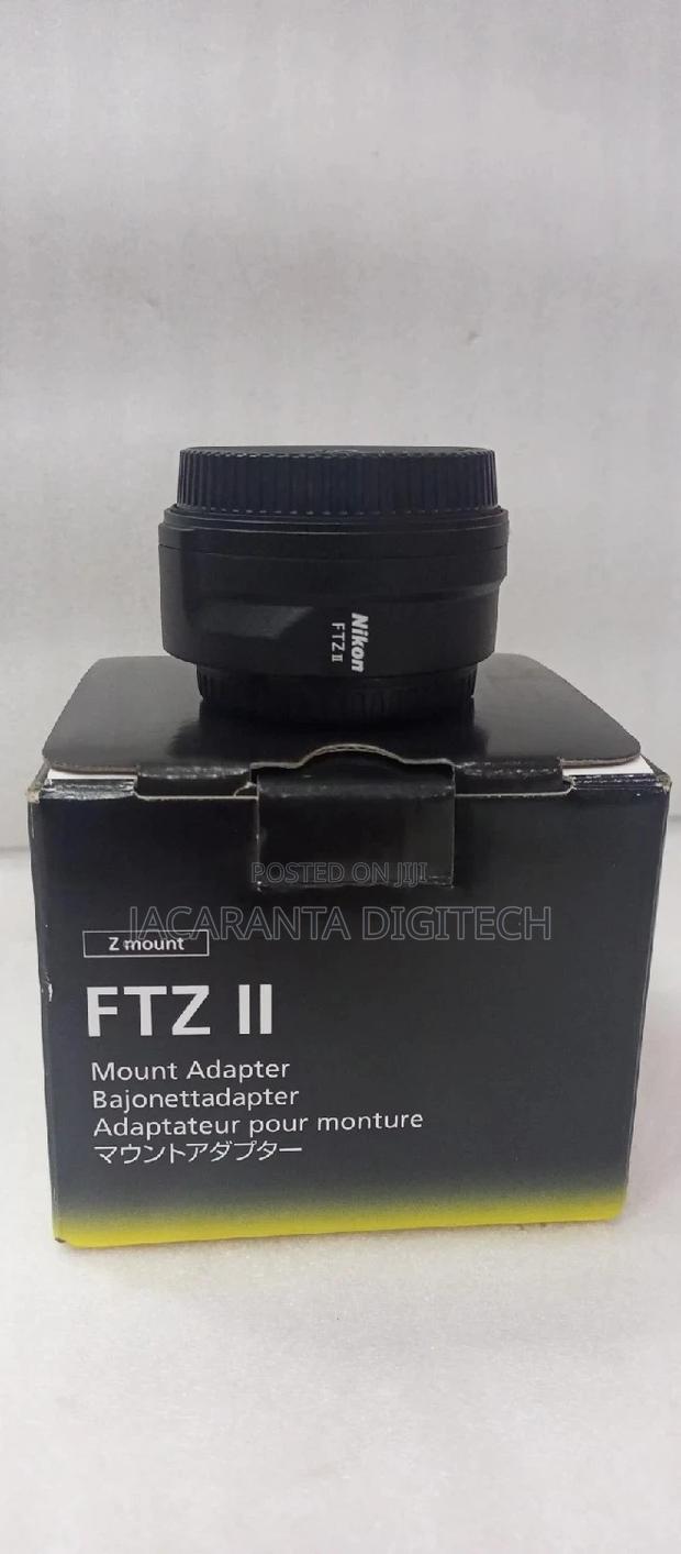 Nikon FTZ Ii Mount Adapter