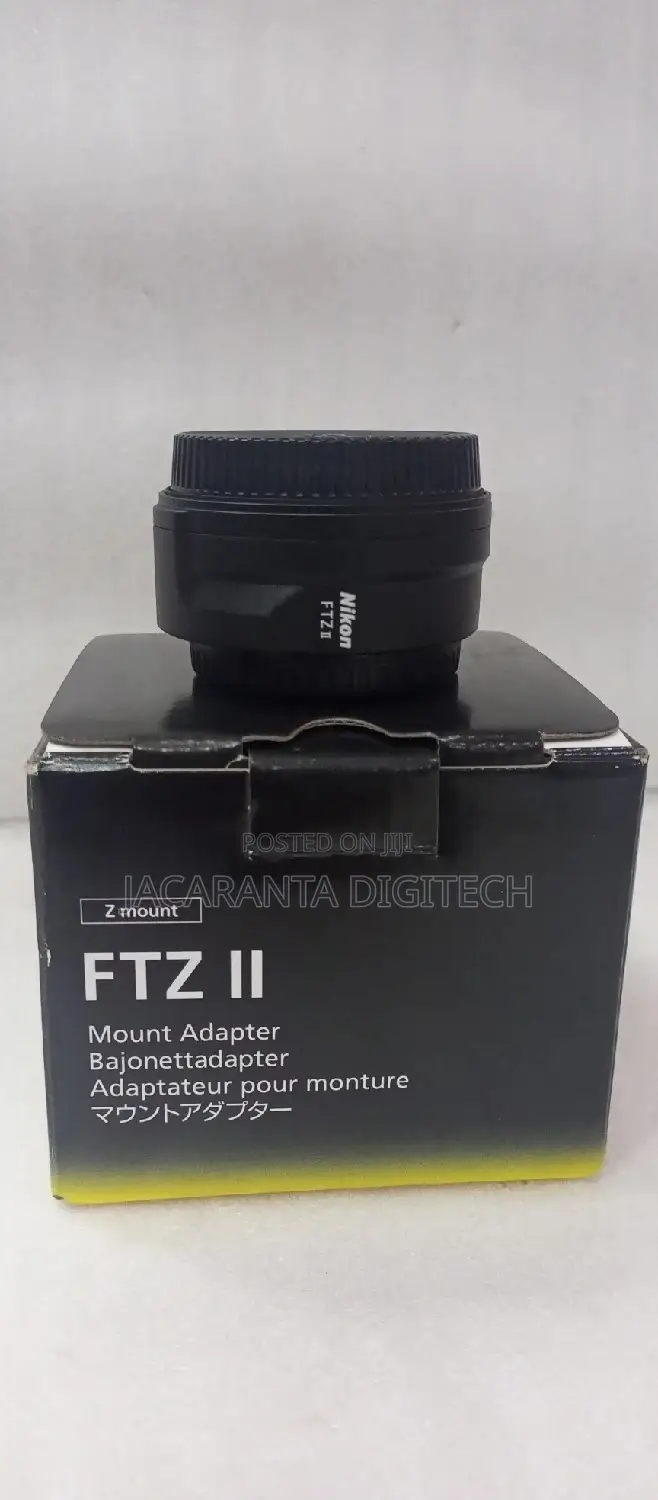 Nikon FTZ Ii Mount Adapter