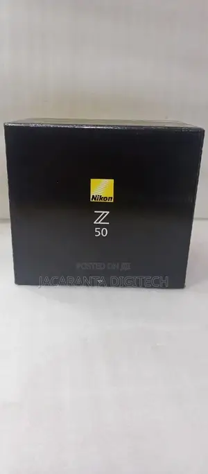Nikon Z50 Mirrorless Camera With 16-50mm Lens Brand New