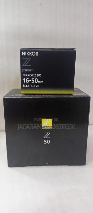 Nikon Z50 Mirrorless Camera With 16-50mm Lens Brand New - main view