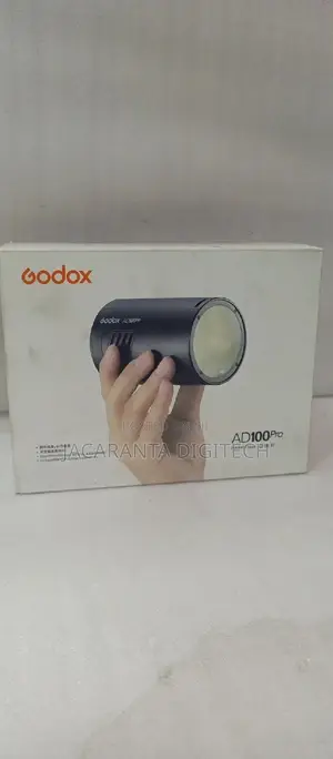 Godox Ad100pro Compact Strobe Flash Kit