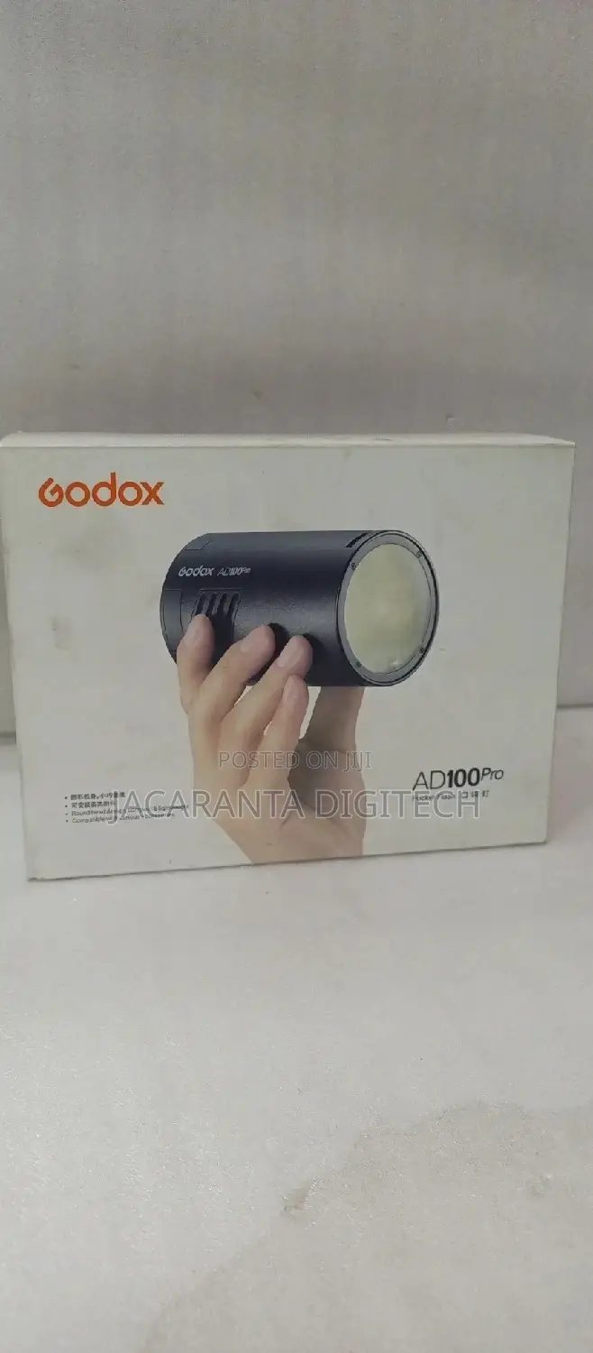 Godox Ad100pro Compact Strobe Flash Kit