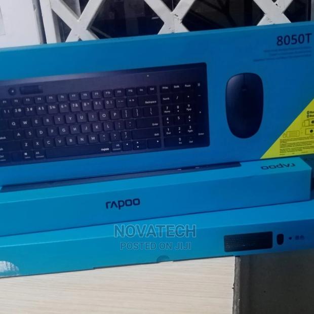 Rapoo Combo Keyboard 8050T - main view