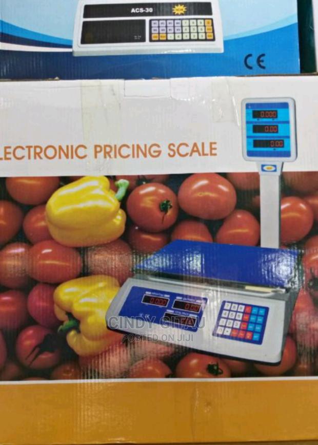 Improved 50kgs Price Computing Scale - main view