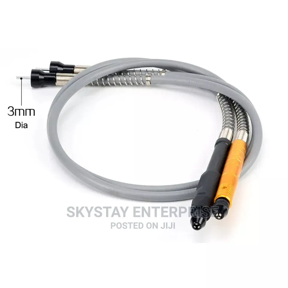 Drill Flexible Cable With 3mm Chuck