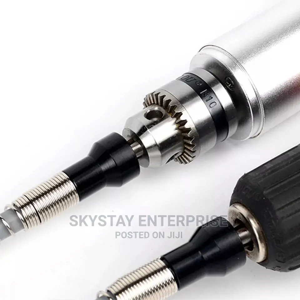 Drill Flexible Cable With 3mm Chuck