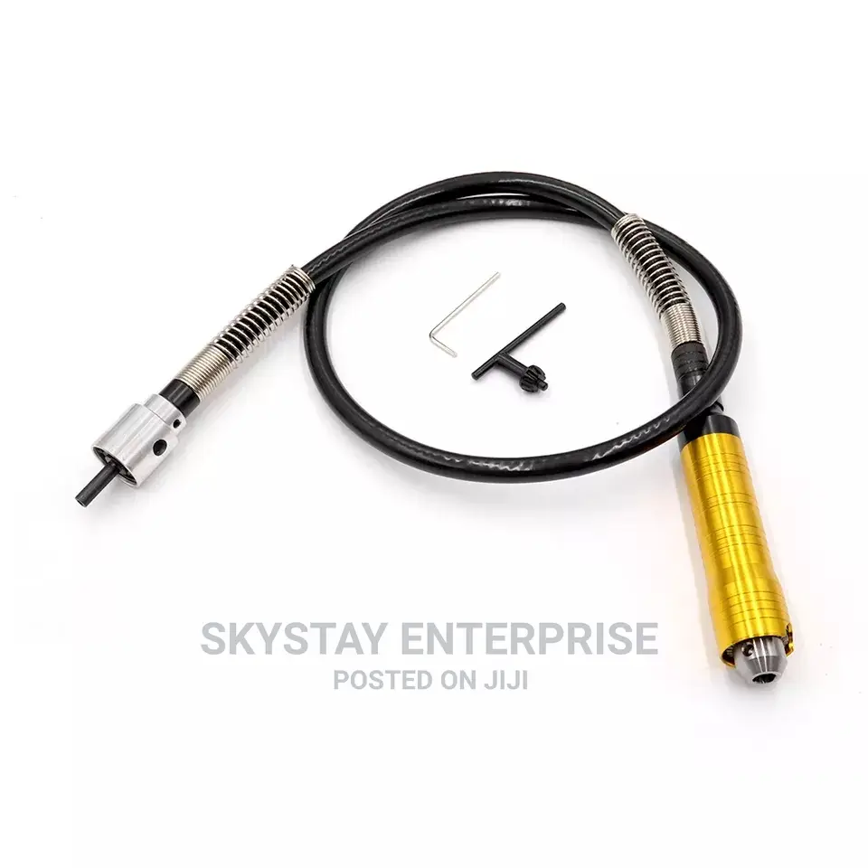Drill Flexible Cable With 3mm Chuck
