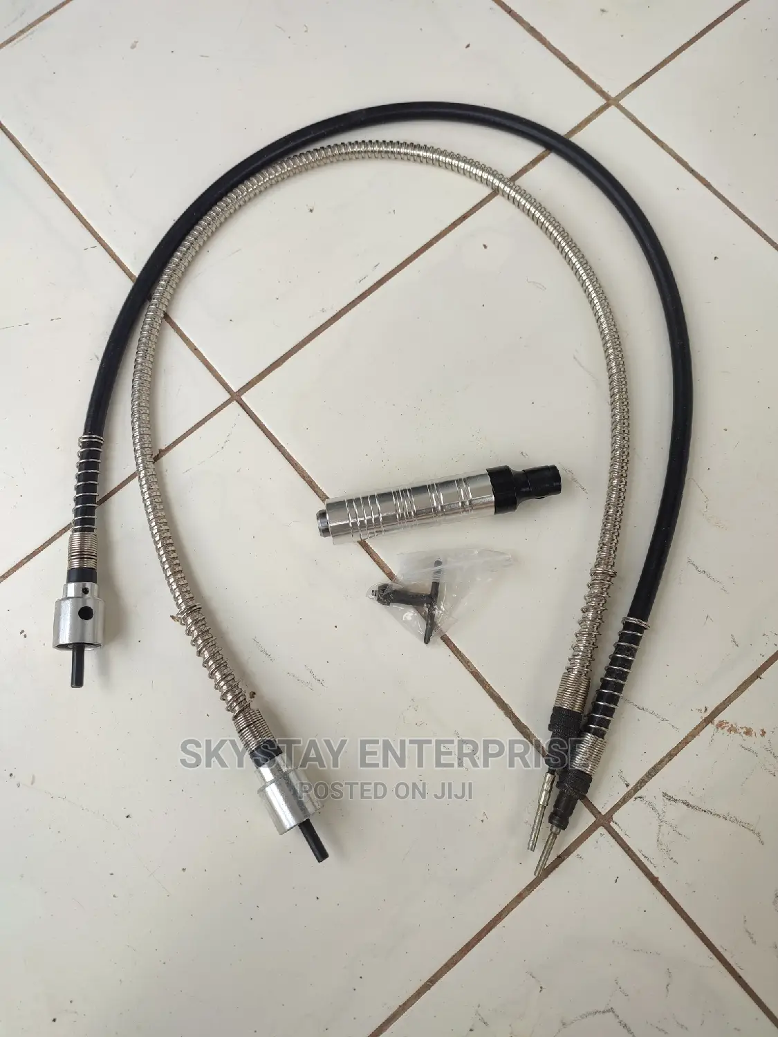 Drill Flexible Cable With 3mm Chuck