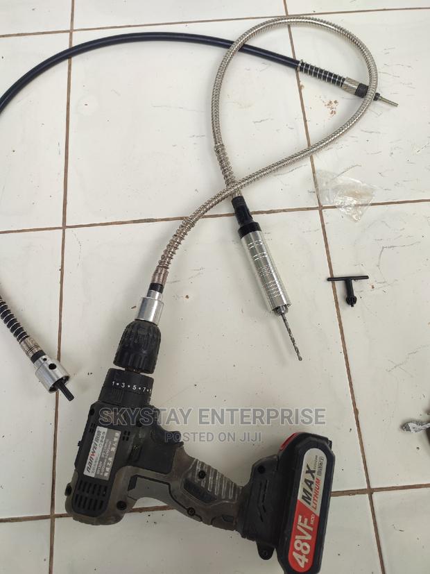 Drill Flexible Cable With 3mm Chuck - thumbnail 14