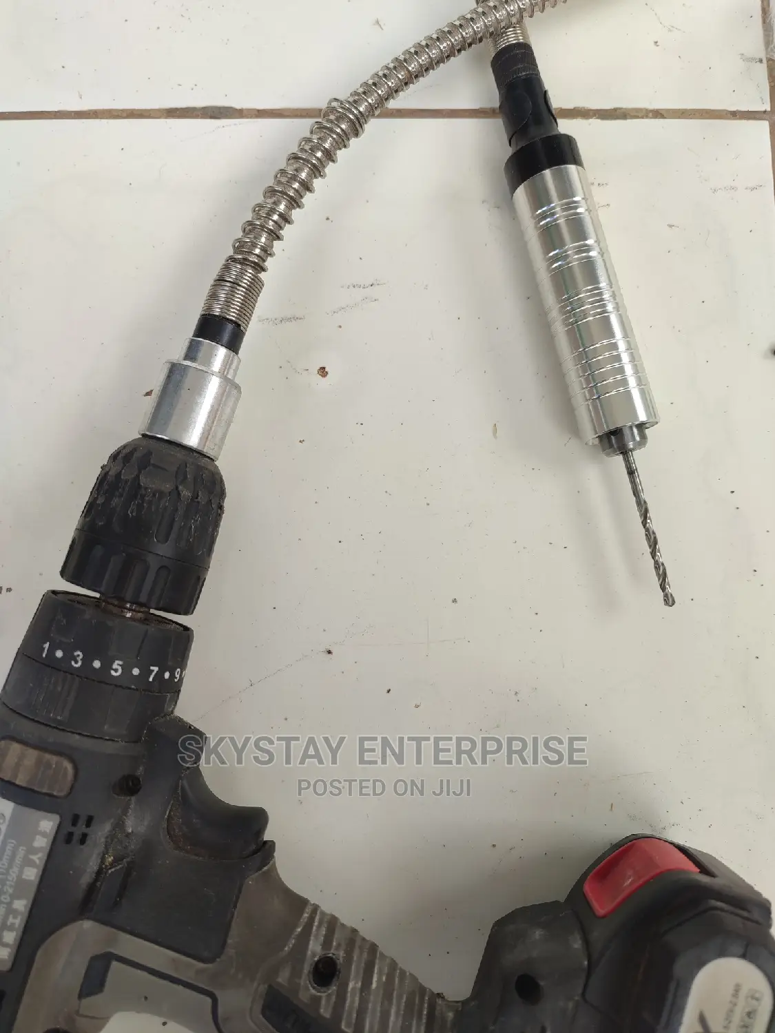Drill Flexible Cable With 3mm Chuck