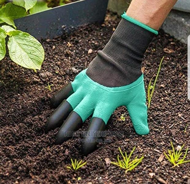 Garden Gloves With Claws - thumbnail 7