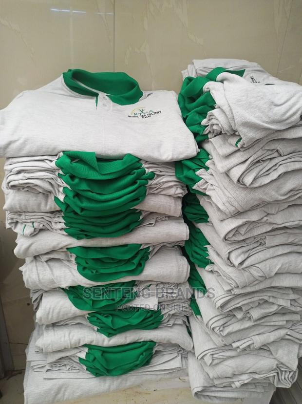 Customized Polo T-Shirts