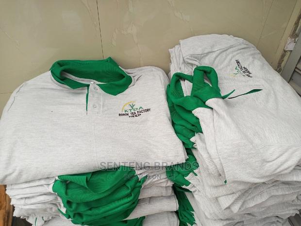 Customized Polo T-Shirts - thumbnail 4