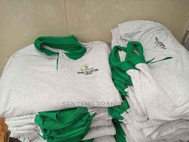 Customized Polo T-Shirts - thumbnail 3