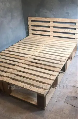 Pallet Furniture Bed