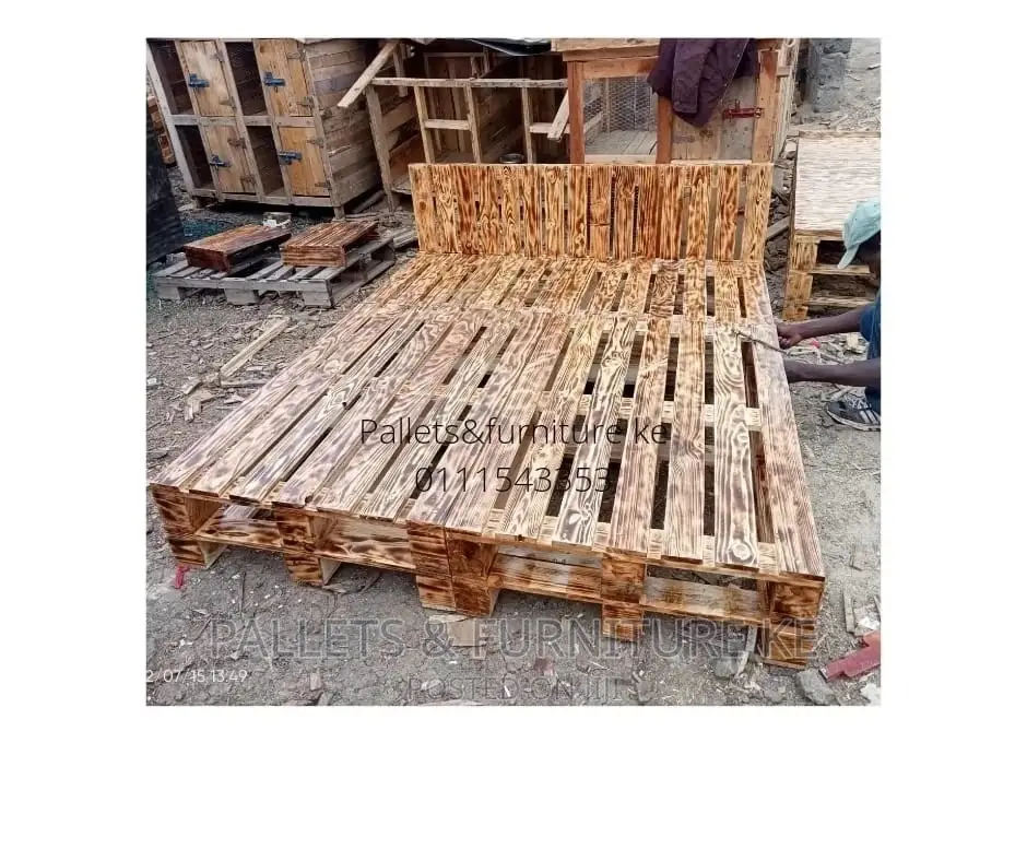 Pallet Furniture Bed