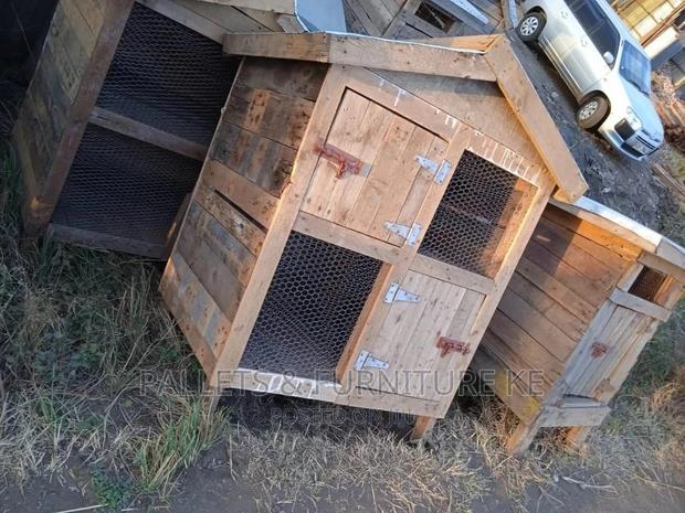Double Layer Chicken Cage