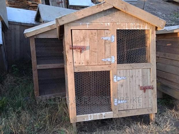Double Layer Chicken Cage - thumbnail 2