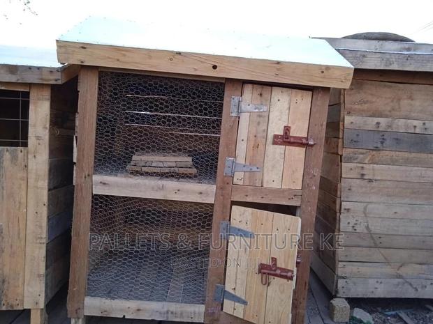 Chicken/Dove Cage - main view