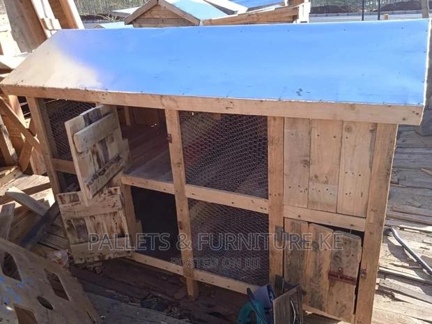 4 Door Chicken Cage - main view
