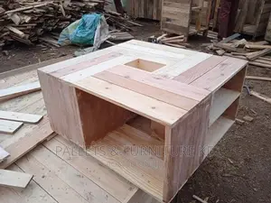 Wooden Crate Table