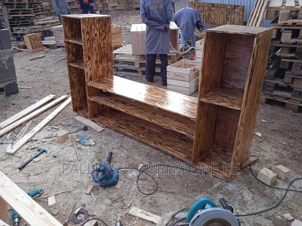 Full Wall Tv Stand - main view