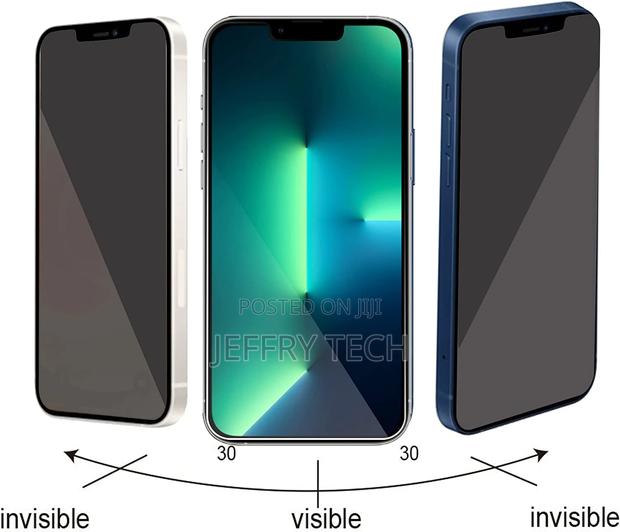 Privacy Screen Protector for iPhone 14/iPhone 13/iPhone 13 - main view