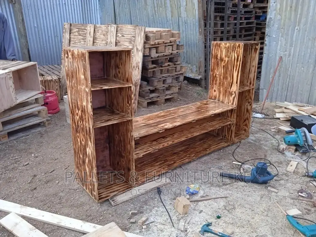 TV Stand U Shape