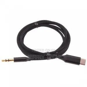 Samsung Galaxy S22 Plus Ultra Aux Cable Usb-C to 3.5mm Car