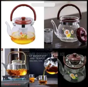 2.2L Heat Resistant Infuser Kettle